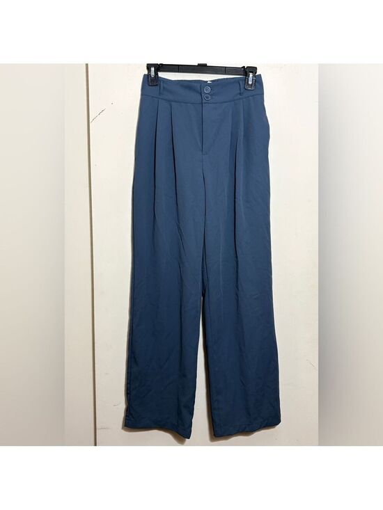 HALARA Pants - Halara High Waisted Wide Leg Pleated Trousers Size S
